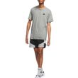 Camiseta Masculina Nike Sportswear Club Heather Grey CINZA-AR4997-064- -4-